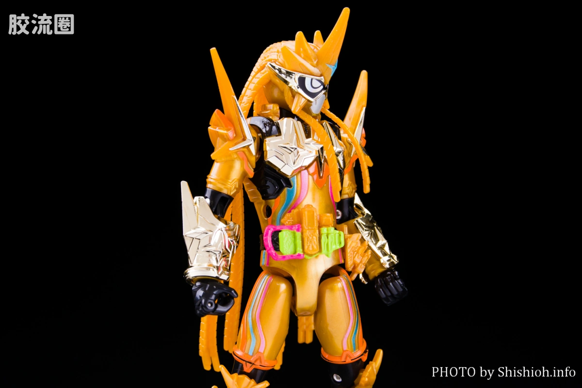 假面骑士TV版可动系列 LVUR LVUR18 假面骑士EX-AID Muteki Gamer - 图片